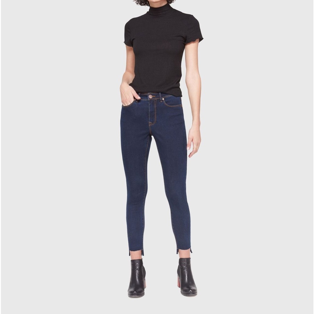 Lola Jeans Alexa Step Hem Jean